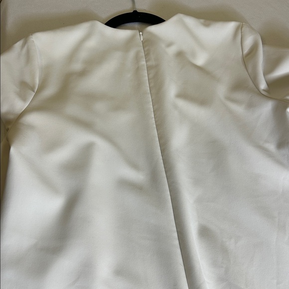 Polo Ralph Lauren Cream Long Sleeve Dress - Picture 12 of 12